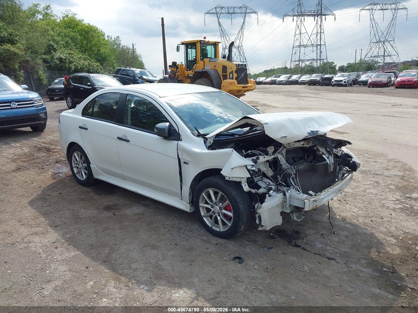 2015 Mitsubishi Lancer VIN JA32U2FU3FU005115 IAAI salvage auction — FRONT END, Salvage (Idaho), sold $25 on 2026-07-10 (photo 1)