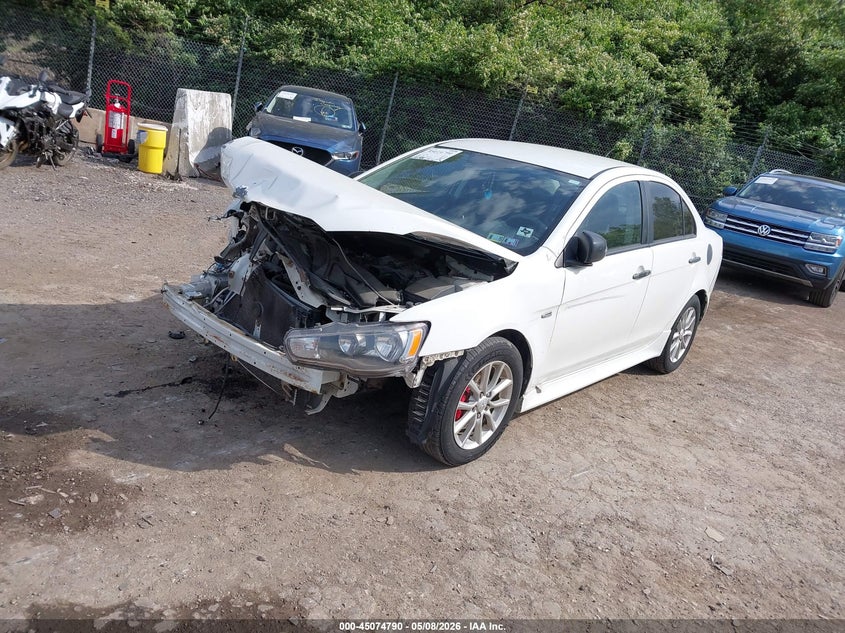 2015 Mitsubishi Lancer VIN JA32U2FU3FU005115 IAAI salvage auction — FRONT END, Salvage (Idaho), sold $25 on 2026-07-10 (photo 2)