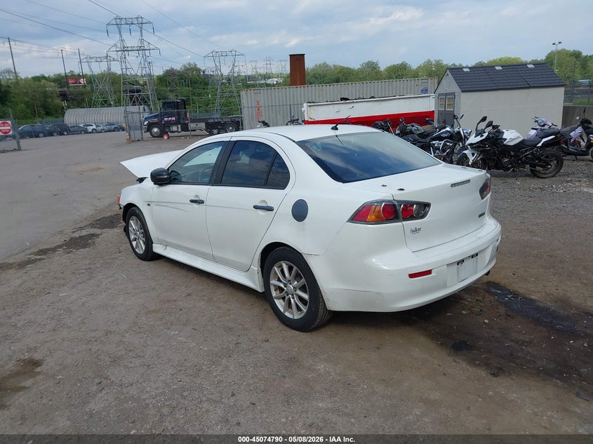 2015 Mitsubishi Lancer VIN JA32U2FU3FU005115 IAAI salvage auction — FRONT END, Salvage (Idaho), sold $25 on 2026-07-10 (photo 3)