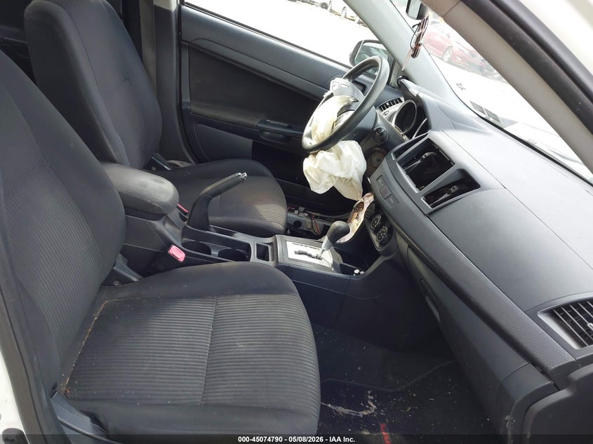 2015 Mitsubishi Lancer VIN JA32U2FU3FU005115 IAAI salvage auction — FRONT END, Salvage (Idaho), sold $25 on 2026-07-10 (photo 5)