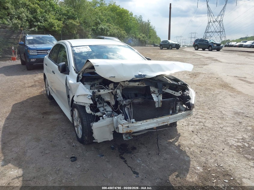 2015 Mitsubishi Lancer VIN JA32U2FU3FU005115 IAAI salvage auction — FRONT END, Salvage (Idaho), sold $25 on 2026-07-10 (photo 6)
