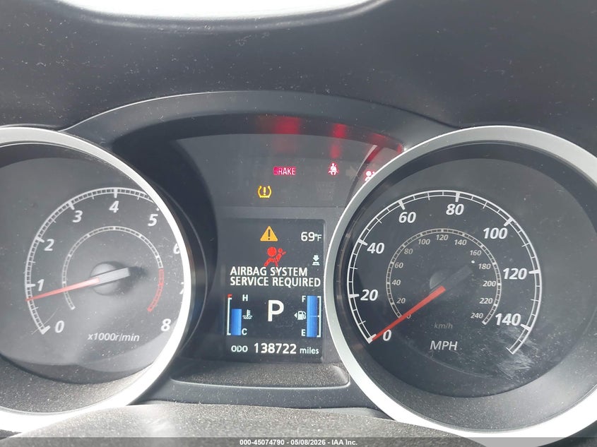 2015 Mitsubishi Lancer VIN JA32U2FU3FU005115 IAAI salvage auction — FRONT END, Salvage (Idaho), sold $25 on 2026-07-10 (photo 7)