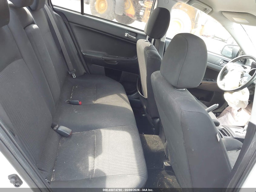 2015 Mitsubishi Lancer VIN JA32U2FU3FU005115 IAAI salvage auction — FRONT END, Salvage (Idaho), sold $25 on 2026-07-10 (photo 8)