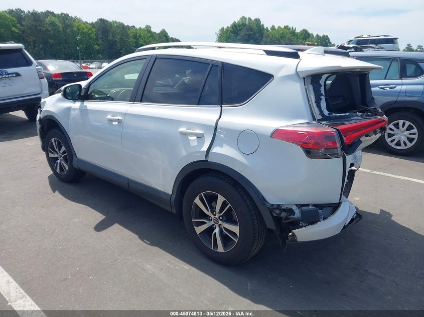2018 Toyota Rav 4 VIN JTMWFREV6JJ737698 IAAI salvage auction — FRONT & REAR, Salvage (North Carolina), sold $2,950 on 2026-07-08 (photo 3)