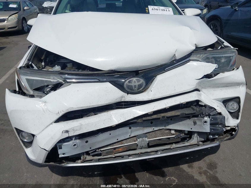 2018 Toyota Rav 4 VIN JTMWFREV6JJ737698 IAAI salvage auction — FRONT & REAR, Salvage (North Carolina), sold $2,950 on 2026-07-08 (photo 6)