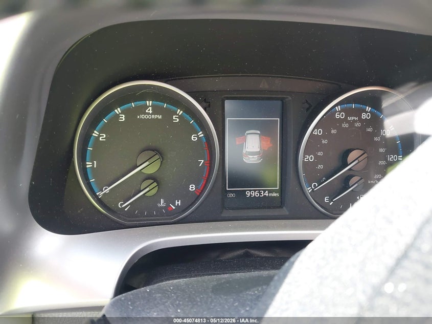 2018 Toyota Rav 4 VIN JTMWFREV6JJ737698 IAAI salvage auction — FRONT & REAR, Salvage (North Carolina), sold $2,950 on 2026-07-08 (photo 7)