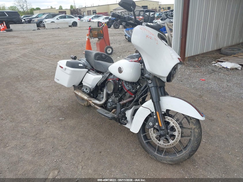 2021 Harley-davidson Street glide VIN 1HD1PXL18MB951410 — IAAI salvage auction photo