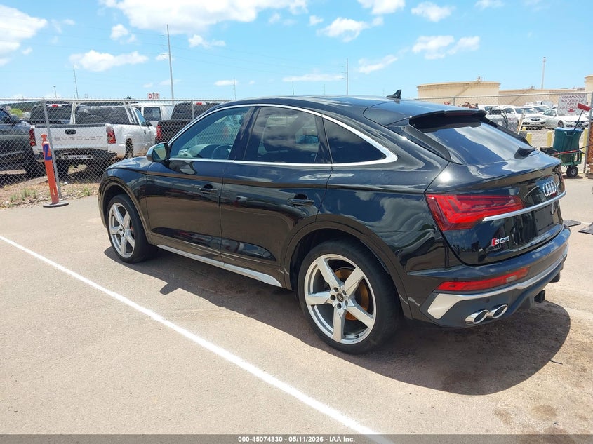 2022 Audi Sq5 sportback VIN WA114AFY4N2103603 IAAI salvage auction — WATER/FLOOD, Bill Of Sale (Hawaii), sold $3,350 on 2026-07-16 (photo 3)
