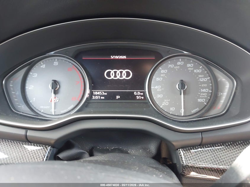 2022 Audi Sq5 sportback VIN WA114AFY4N2103603 IAAI salvage auction — WATER/FLOOD, Bill Of Sale (Hawaii), sold $3,350 on 2026-07-16 (photo 7)