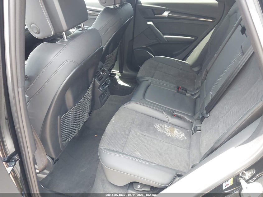 2022 Audi Sq5 sportback VIN WA114AFY4N2103603 IAAI salvage auction — WATER/FLOOD, Bill Of Sale (Hawaii), sold $3,350 on 2026-07-16 (photo 8)