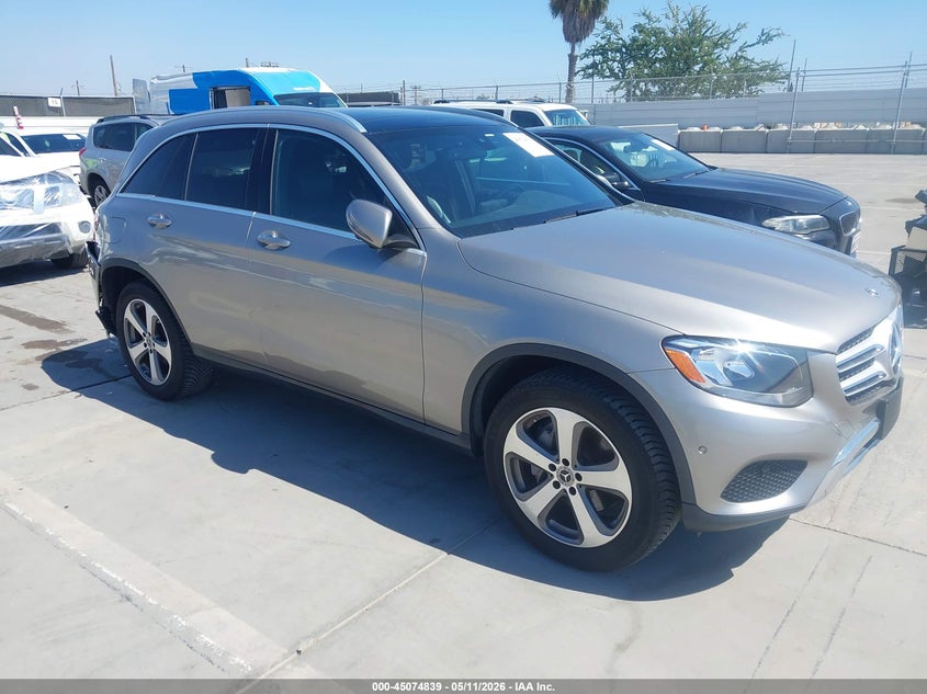 2019 Mercedes-benz VIN WDC0G4JB8KV127890 IAAI salvage auction — REAR END, Salvage (California), sold $8,600 on 2026-08-05 (photo 1)