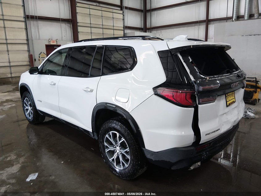 2026 Gmc Acadia VIN 1GKENPKS6TJ191764 IAAI salvage auction — REAR END, Salvage (Idaho), sold $23,200 on 2026-07-10 (photo 3)