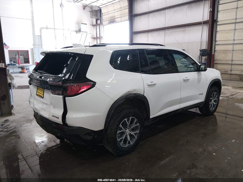 2026 Gmc Acadia VIN 1GKENPKS6TJ191764 IAAI salvage auction — REAR END, Salvage (Idaho), sold $23,200 on 2026-07-10 (photo 4)