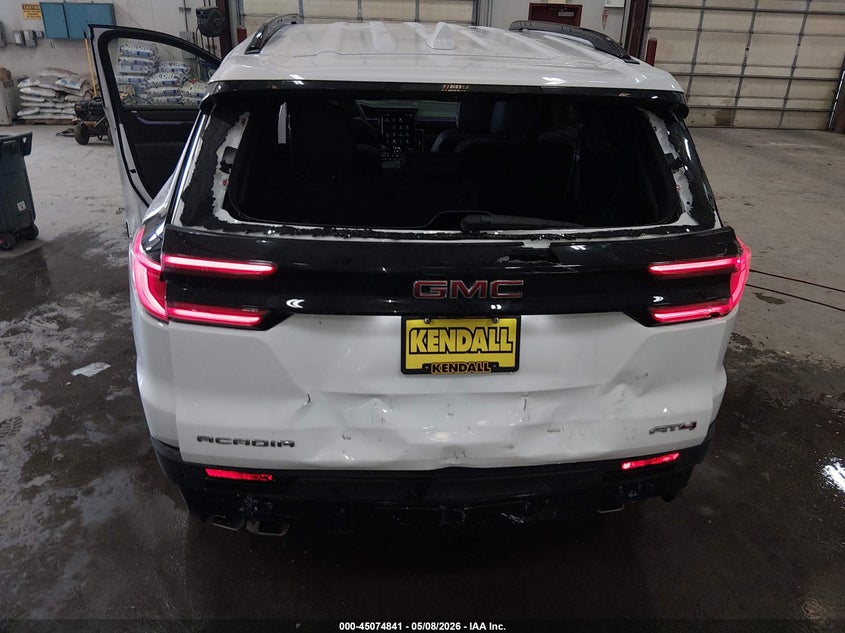 2026 Gmc Acadia VIN 1GKENPKS6TJ191764 IAAI salvage auction — REAR END, Salvage (Idaho), sold $23,200 on 2026-07-10 (photo 6)