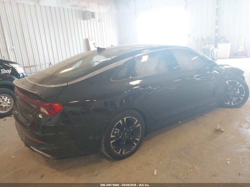 2024 Kia K5 VIN 5XXG64J22RG264711 IAAI salvage auction — RIGHT SIDE, Scrap (Michigan), sold $1,450 on 2026-07-28 (photo 4)