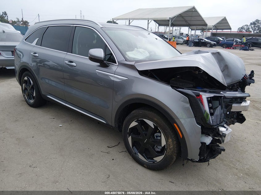 2026 Kia Sorento VIN KNDRH4JG6T5453811 IAAI salvage auction — FRONT END, Salvage (California), sold $8,150 on 2026-07-29 (photo 1)