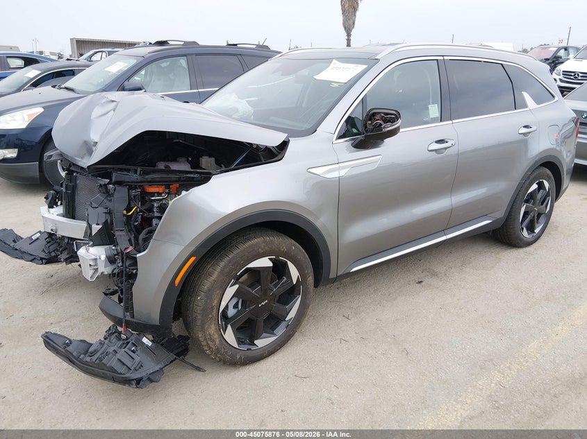 2026 Kia Sorento VIN KNDRH4JG6T5453811 IAAI salvage auction — FRONT END, Salvage (California), sold $8,150 on 2026-07-29 (photo 2)