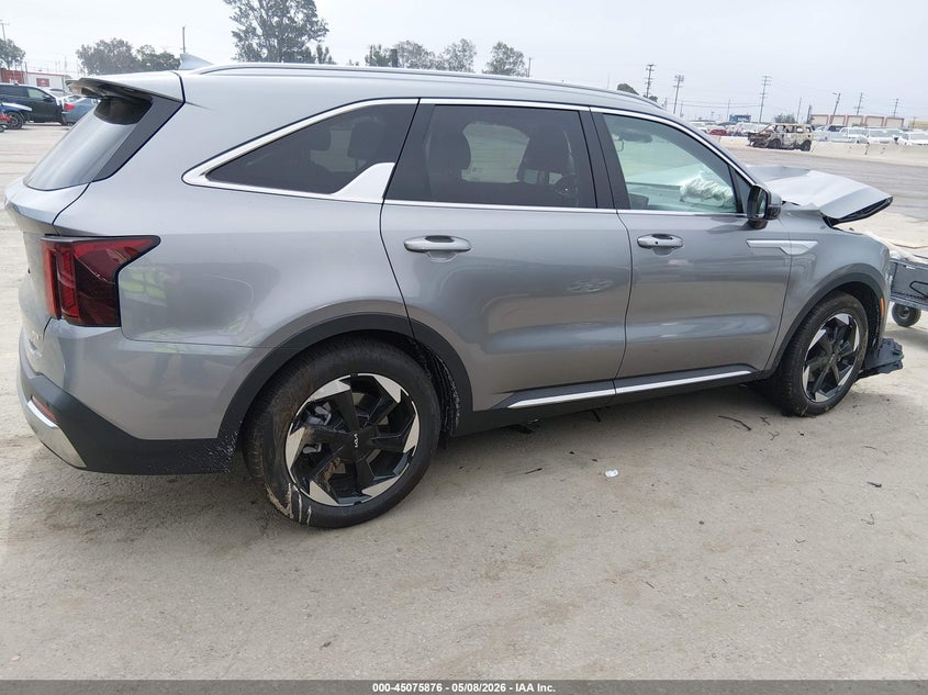 2026 Kia Sorento VIN KNDRH4JG6T5453811 IAAI salvage auction — FRONT END, Salvage (California), sold $8,150 on 2026-07-29 (photo 4)