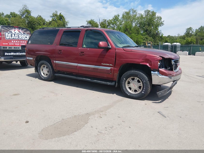 2002 Gmc Yukon xl VIN 1GKFK16Z42J151974 IAAI salvage auction — FRONT END, Salvage - Greater Than 75% (Maryland), sold $375 on 2026-07-09 (photo 1)