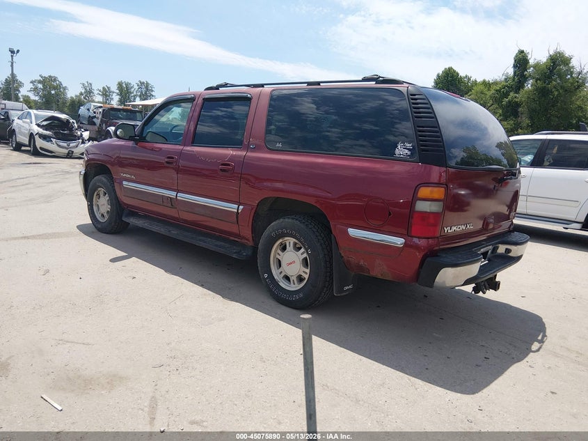 2002 Gmc Yukon xl VIN 1GKFK16Z42J151974 IAAI salvage auction — FRONT END, Salvage - Greater Than 75% (Maryland), sold $375 on 2026-07-09 (photo 3)