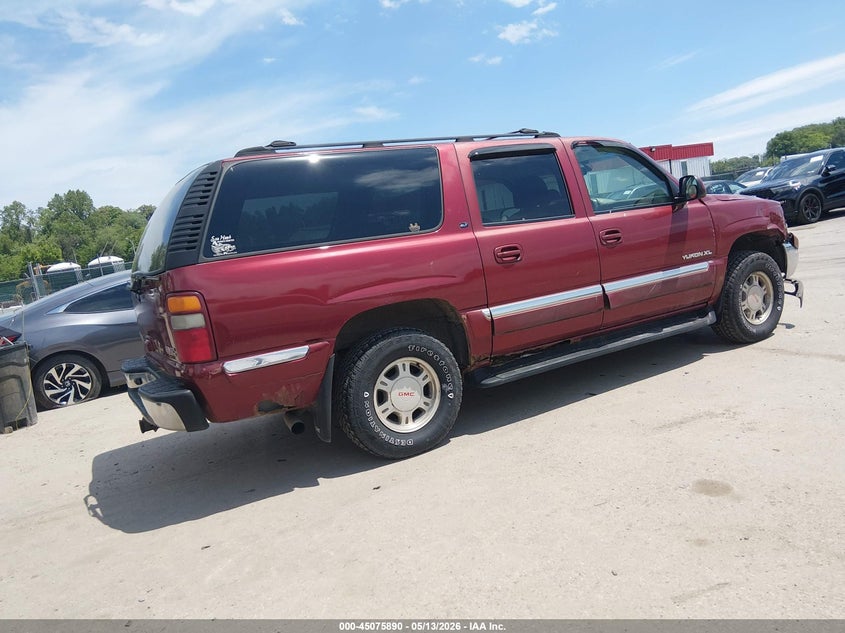 2002 Gmc Yukon xl VIN 1GKFK16Z42J151974 IAAI salvage auction — FRONT END, Salvage - Greater Than 75% (Maryland), sold $375 on 2026-07-09 (photo 4)