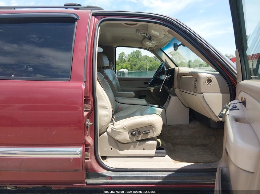 2002 Gmc Yukon xl VIN 1GKFK16Z42J151974 IAAI salvage auction — FRONT END, Salvage - Greater Than 75% (Maryland), sold $375 on 2026-07-09 (photo 5)