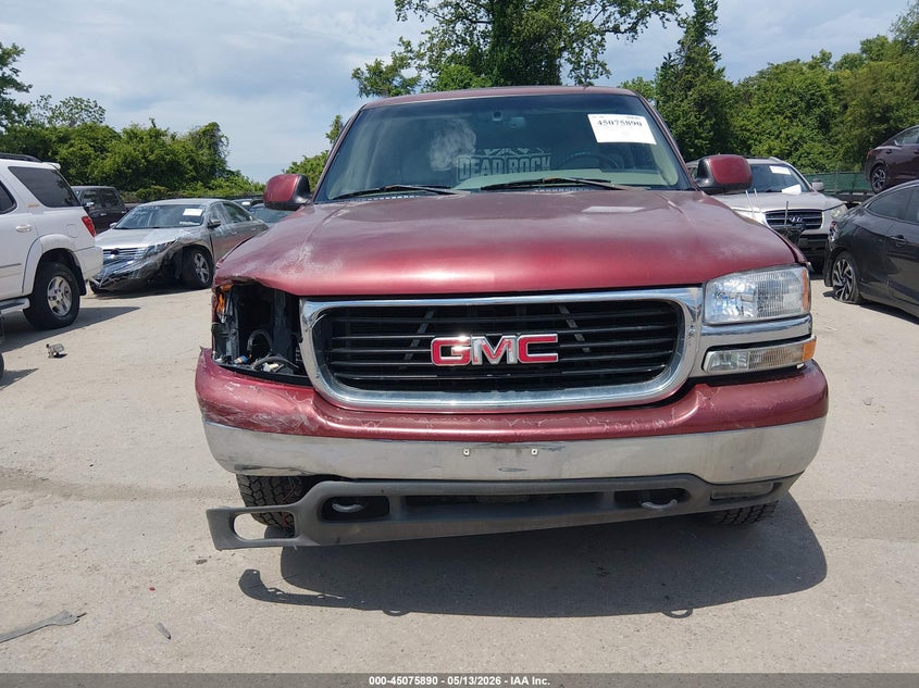 2002 Gmc Yukon xl VIN 1GKFK16Z42J151974 IAAI salvage auction — FRONT END, Salvage - Greater Than 75% (Maryland), sold $375 on 2026-07-09 (photo 6)