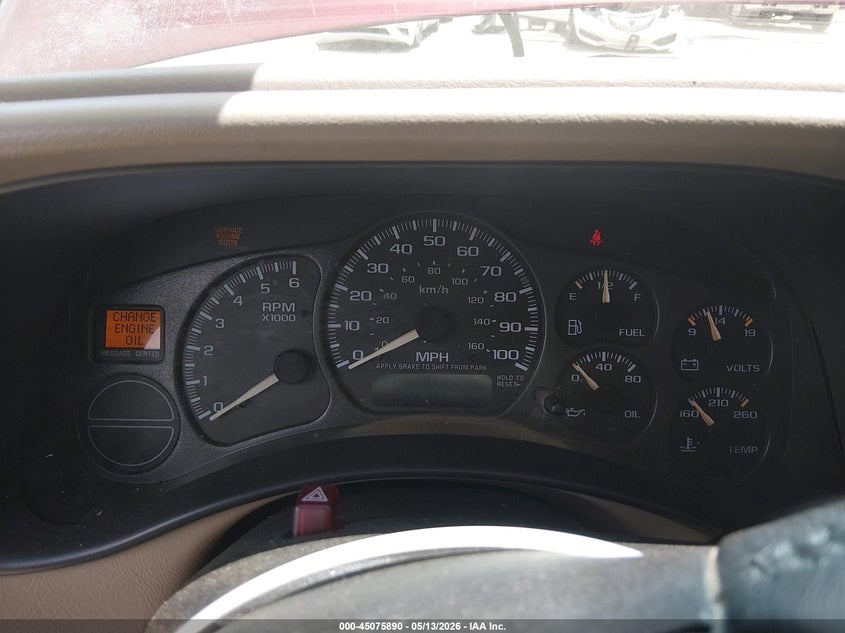 2002 Gmc Yukon xl VIN 1GKFK16Z42J151974 IAAI salvage auction — FRONT END, Salvage - Greater Than 75% (Maryland), sold $375 on 2026-07-09 (photo 7)