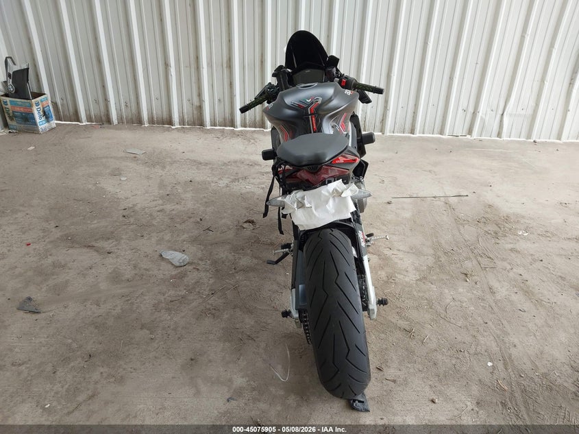 2025 Aprilia Rs VIN ZD4KSUG08SS003739 IAAI salvage auction — LEFT FRONT, Salvage (Texas), sold $3,650 on 2026-07-29 (photo 6)