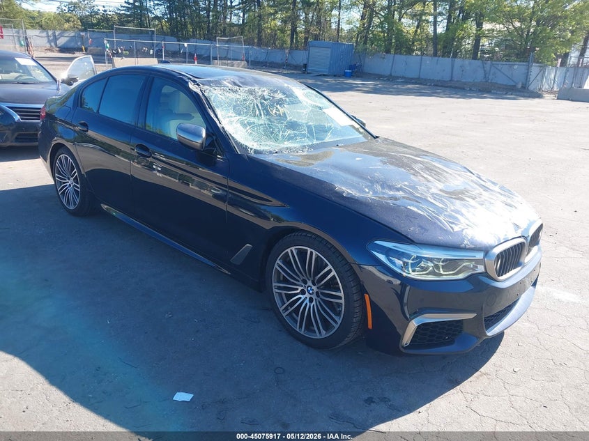 2020 BMW 5er VIN WBAJS7C08LBN96743 — IAAI salvage auction photo