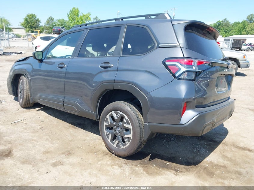 2025 Subaru Forester VIN JF2SLDDCXSH547892 IAAI salvage auction — SIDE, Salvage (Virginia), sold $5,125 on 2026-07-17 (photo 3)