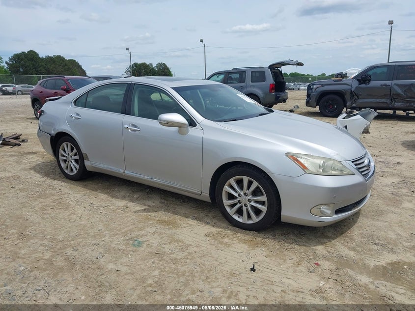 2010 Lexus ES VIN JTHBK1EG9A2375601 IAAI salvage auction — REAR END, Salvage (Georgia), sold $750 on 2026-07-10 (photo 1)