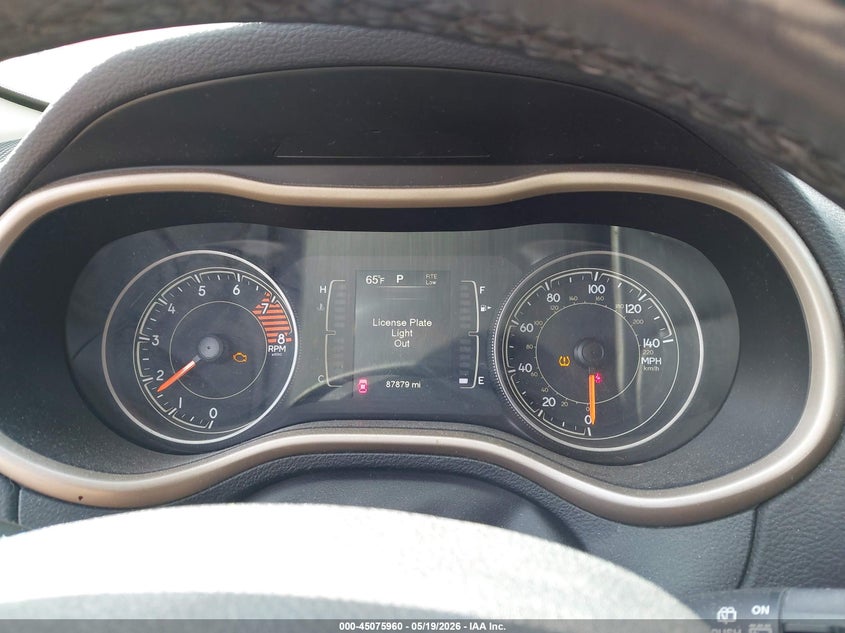2017 Jeep Cherokee VIN 1C4PJMAS5HW521095 IAAI salvage auction — LEFT SIDE, Wait Title, sold $3,250 on 2026-07-30 (photo 7)
