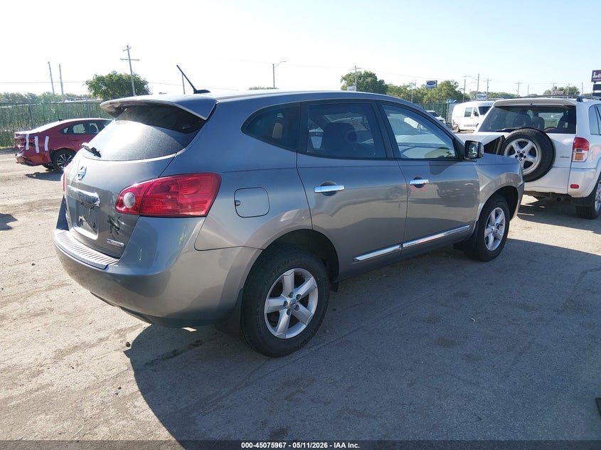 2013 Nissan Rogue VIN JN8AS5MT4DW549871 IAAI salvage auction — FRONT END, Salvage (Kansas), sold $675 on 2026-07-17 (photo 4)