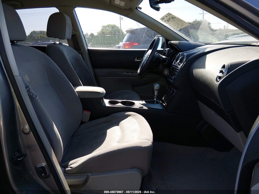 2013 Nissan Rogue VIN JN8AS5MT4DW549871 IAAI salvage auction — FRONT END, Salvage (Kansas), sold $675 on 2026-07-17 (photo 5)