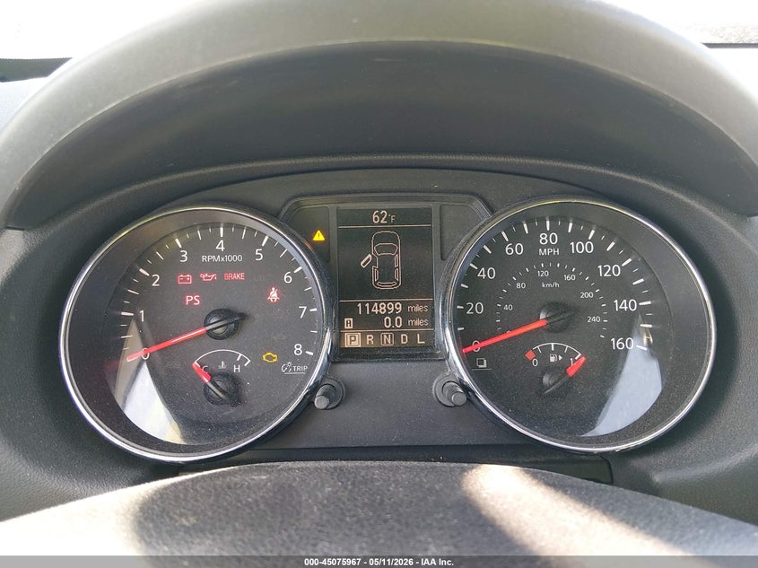 2013 Nissan Rogue VIN JN8AS5MT4DW549871 IAAI salvage auction — FRONT END, Salvage (Kansas), sold $675 on 2026-07-17 (photo 7)