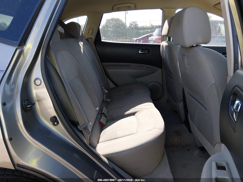 2013 Nissan Rogue VIN JN8AS5MT4DW549871 IAAI salvage auction — FRONT END, Salvage (Kansas), sold $675 on 2026-07-17 (photo 8)