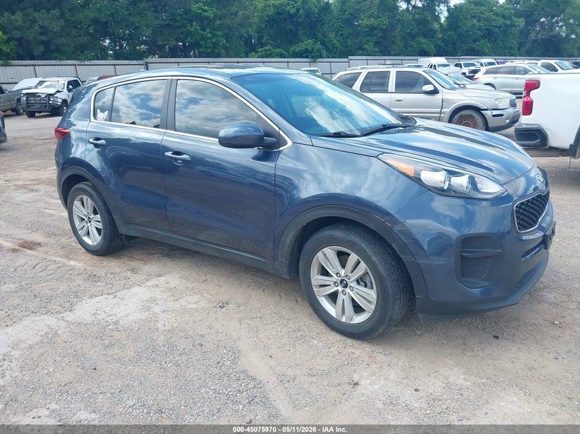 2019 Kia Sportage VIN KNDPM3AC6K7620150 IAAI salvage auction — UNDERCARRIAGE, Salvage (Texas), sold $3,050 on 2026-07-23 (photo 1)