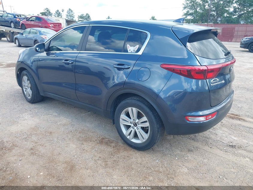 2019 Kia Sportage VIN KNDPM3AC6K7620150 IAAI salvage auction — UNDERCARRIAGE, Salvage (Texas), sold $3,050 on 2026-07-23 (photo 3)