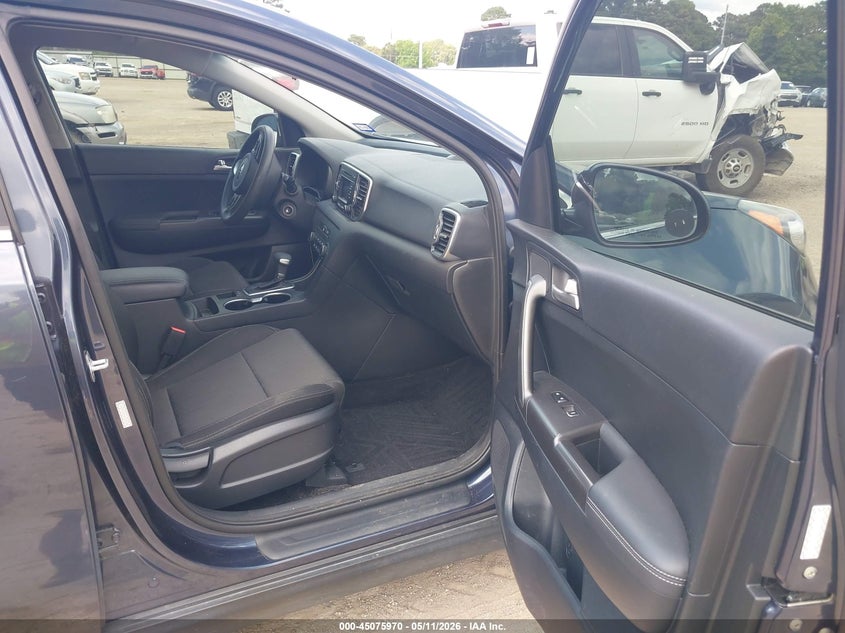 2019 Kia Sportage VIN KNDPM3AC6K7620150 IAAI salvage auction — UNDERCARRIAGE, Salvage (Texas), sold $3,050 on 2026-07-23 (photo 5)