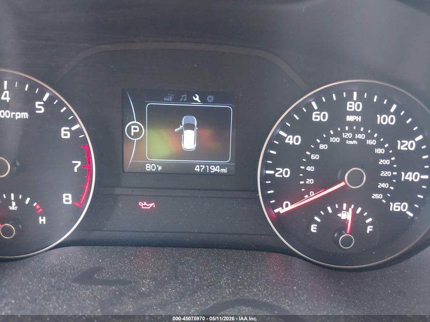 2019 Kia Sportage VIN KNDPM3AC6K7620150 IAAI salvage auction — UNDERCARRIAGE, Salvage (Texas), sold $3,050 on 2026-07-23 (photo 7)