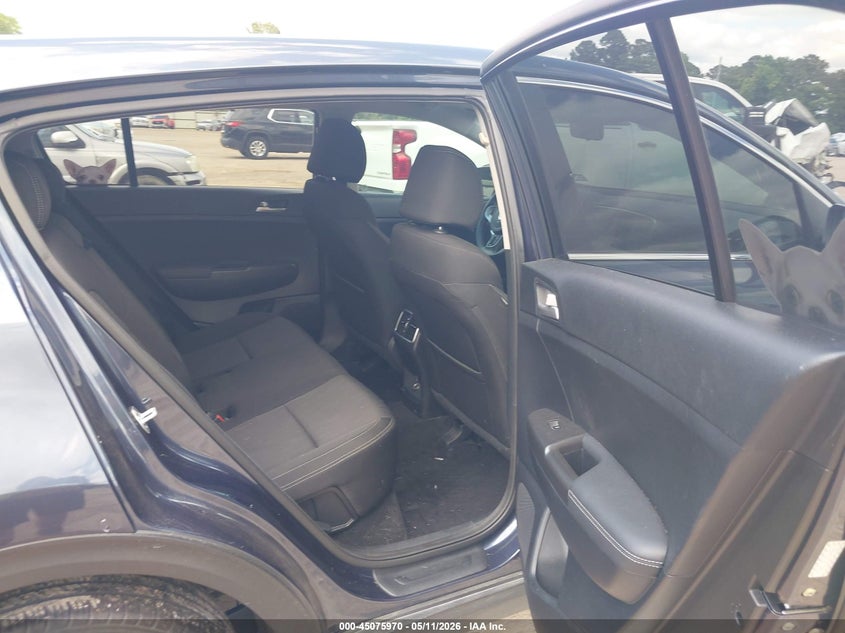 2019 Kia Sportage VIN KNDPM3AC6K7620150 IAAI salvage auction — UNDERCARRIAGE, Salvage (Texas), sold $3,050 on 2026-07-23 (photo 8)
