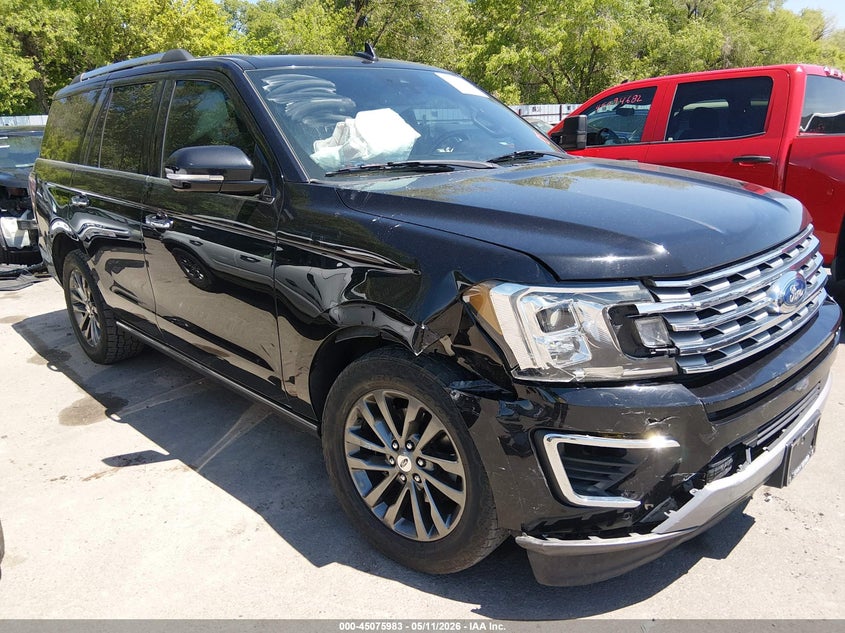 2020 Ford Expedition VIN 1FMJU2AT9LEA44711 IAAI salvage auction — RIGHT FRONT, Salvage (Utah), sold $9,900 on 2026-07-09 (photo 1)