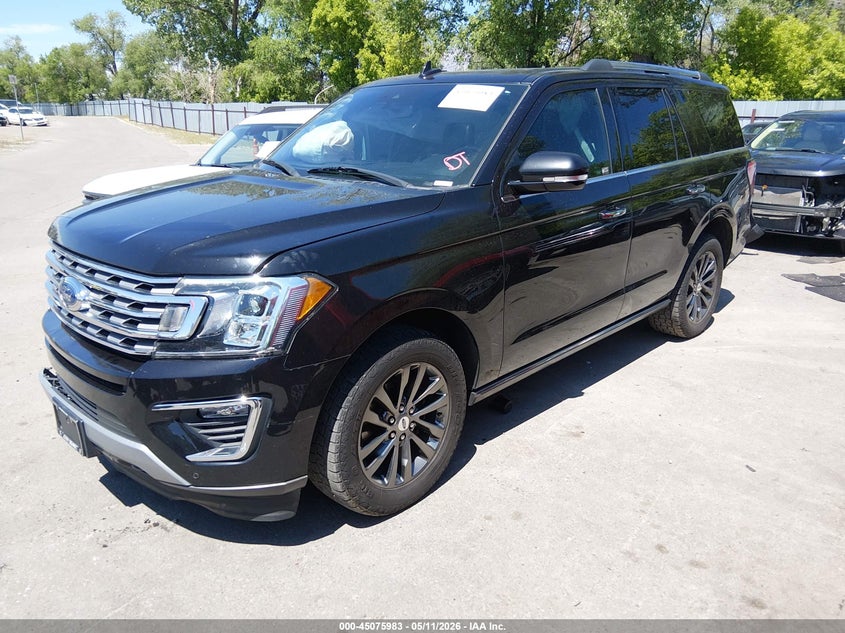 2020 Ford Expedition VIN 1FMJU2AT9LEA44711 IAAI salvage auction — RIGHT FRONT, Salvage (Utah), sold $9,900 on 2026-07-09 (photo 2)
