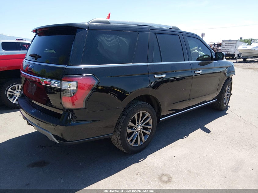 2020 Ford Expedition VIN 1FMJU2AT9LEA44711 IAAI salvage auction — RIGHT FRONT, Salvage (Utah), sold $9,900 on 2026-07-09 (photo 4)