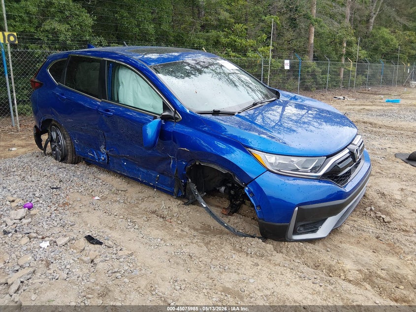 2020 Honda Cr-v VIN 7FARW2H85LE018838 IAAI salvage auction — RIGHT SIDE, Salvage (South Carolina), sold $7,050 on 2026-07-07 (photo 1)