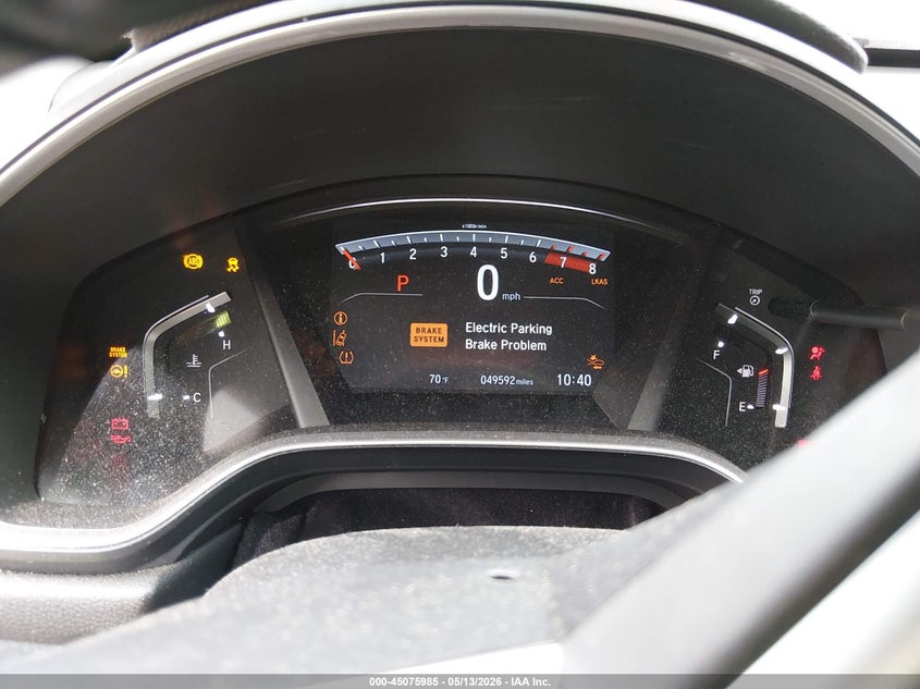 2020 Honda Cr-v VIN 7FARW2H85LE018838 IAAI salvage auction — RIGHT SIDE, Salvage (South Carolina), sold $7,050 on 2026-07-07 (photo 7)