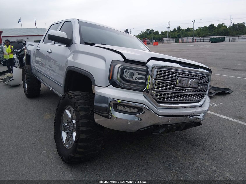 2016 Gmc SIERRA VIN 3GTP1NEC1GG310188 IAAI salvage auction — LEFT FRONT, Salvage (Louisiana), sold $3,000 on 2026-07-24 (photo 1)