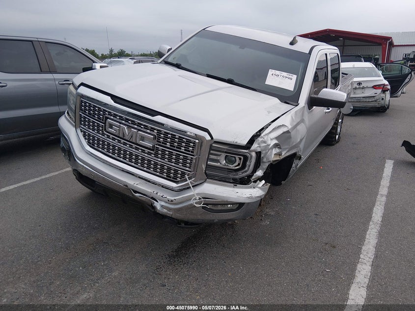 2016 Gmc SIERRA VIN 3GTP1NEC1GG310188 IAAI salvage auction — LEFT FRONT, Salvage (Louisiana), sold $3,000 on 2026-07-24 (photo 2)