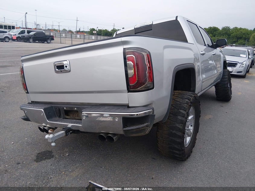 2016 Gmc SIERRA VIN 3GTP1NEC1GG310188 IAAI salvage auction — LEFT FRONT, Salvage (Louisiana), sold $3,000 on 2026-07-24 (photo 4)